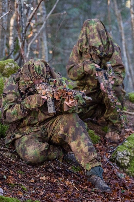 MIM&TECH ミムテック　ギリースーツ　RCS-Autumn Mim&tech Autumn A-RCS Reversible Camo Suit - Skirmshop Ireland LTD